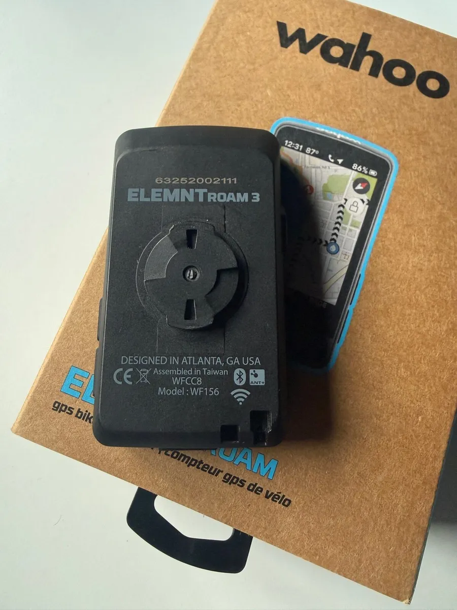 Wahoo Elemnt Roam 3 - Image 2