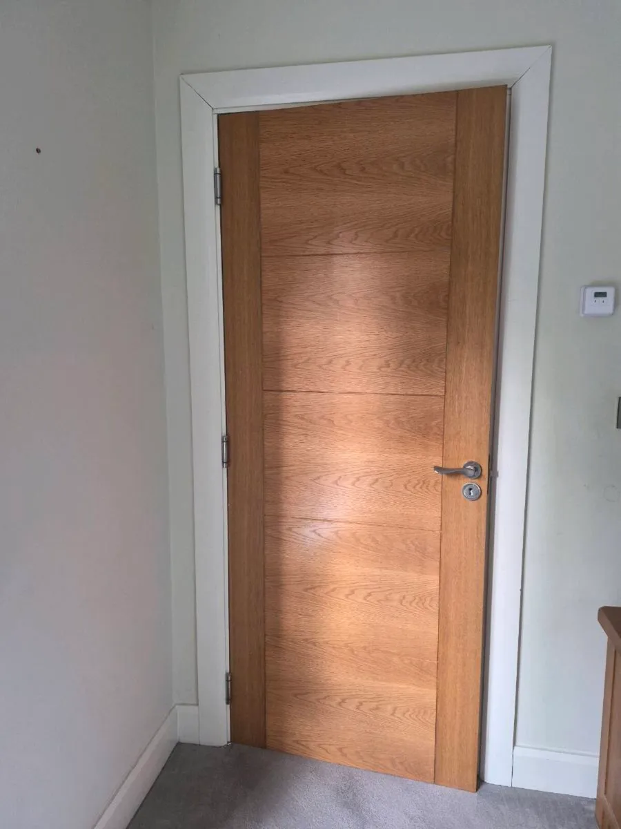 Oak internal doors - Image 2