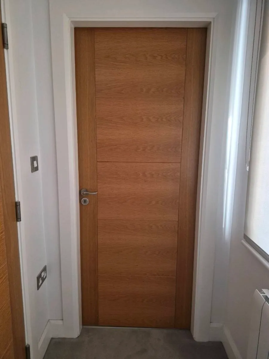 Oak internal doors - Image 3