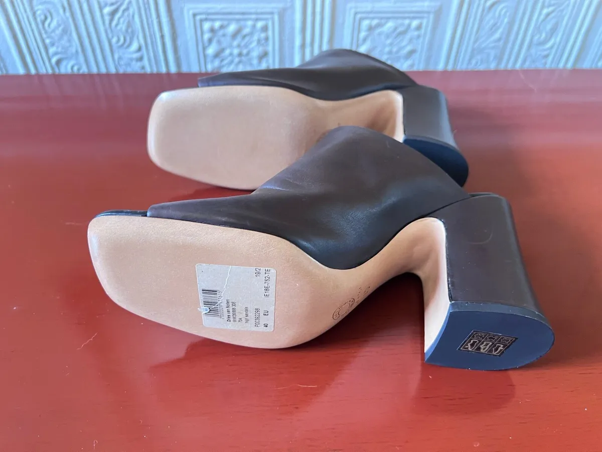 Fab Dries Van Noten High Heel Sandal Size 40 - Image 3