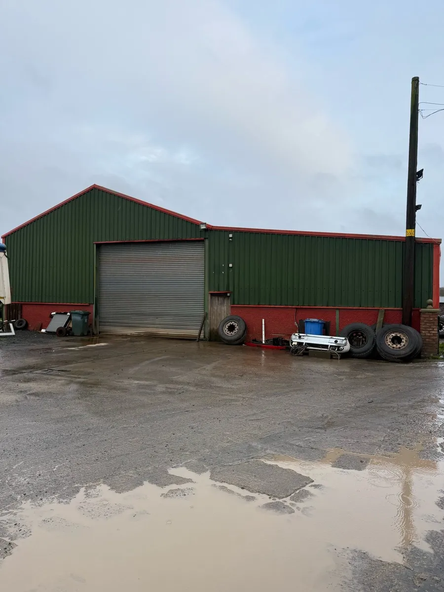 Shed for sale - Image 1