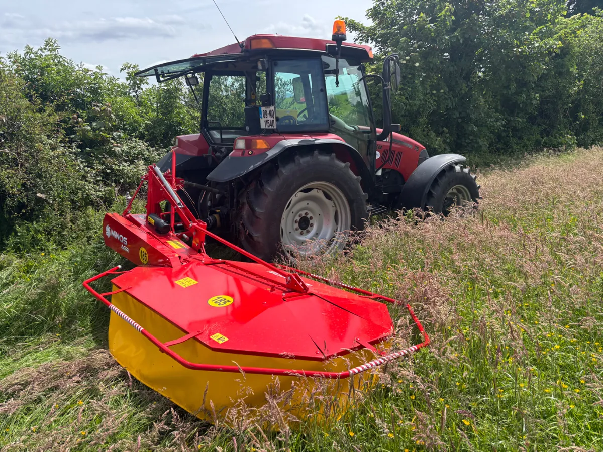 New Minos 5ft6 Drum Mowers - Image 1