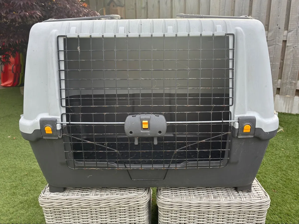 Anione Dog travel crate - Image 2