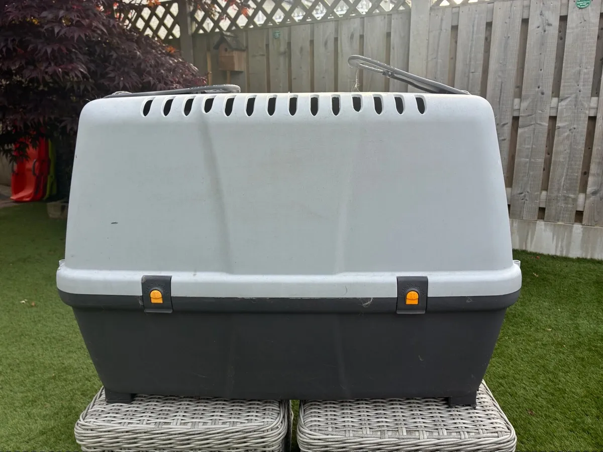 Anione Dog travel crate - Image 1