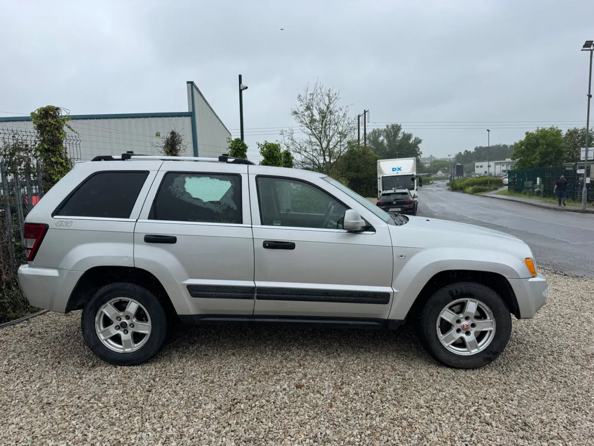 Jeep Cherokee 2008 taxed and tested - Image 4