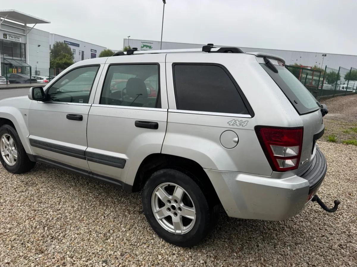 Jeep Cherokee 2008 taxed and tested - Image 3