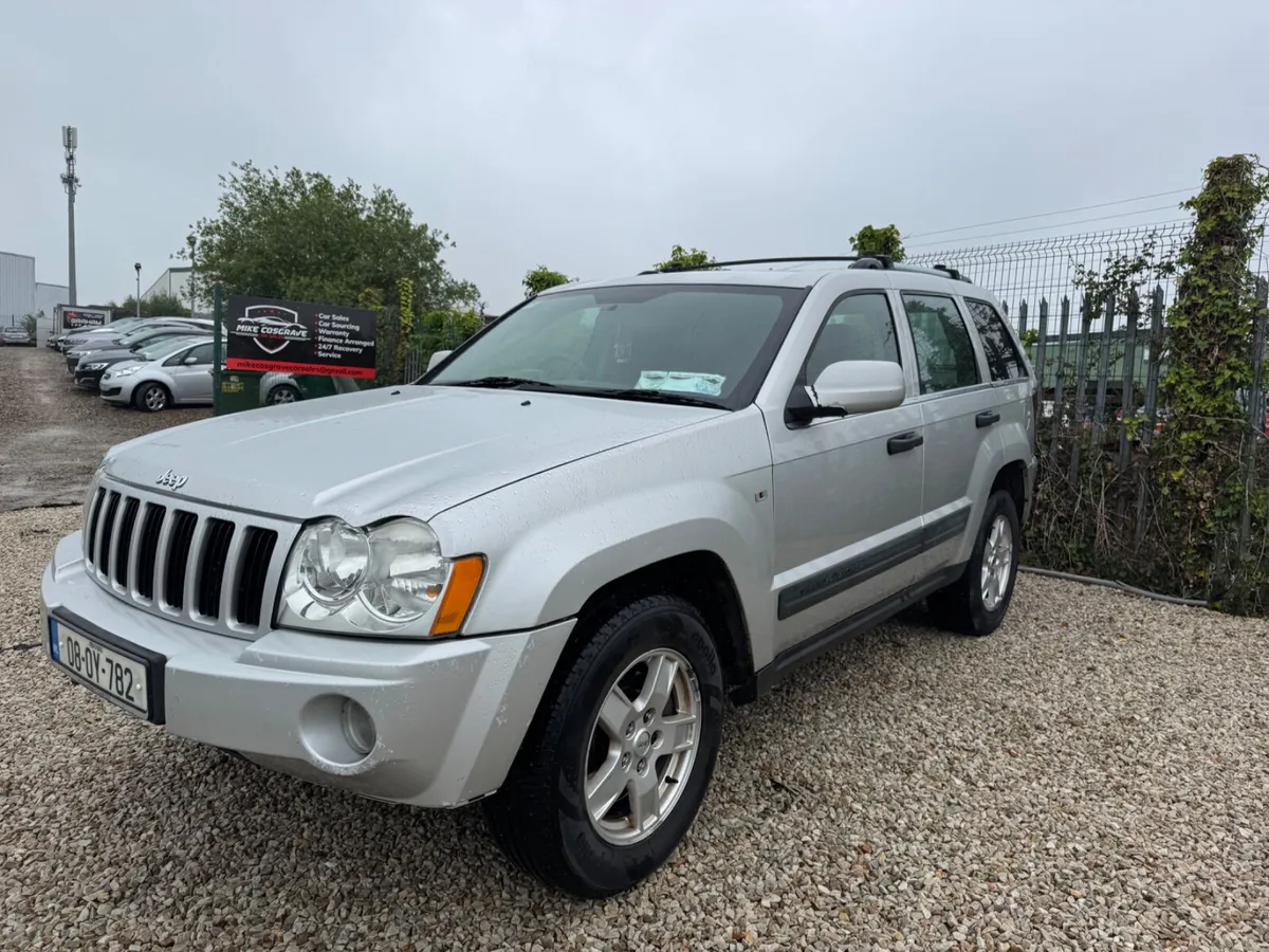Jeep Cherokee 2008 taxed and tested - Image 2