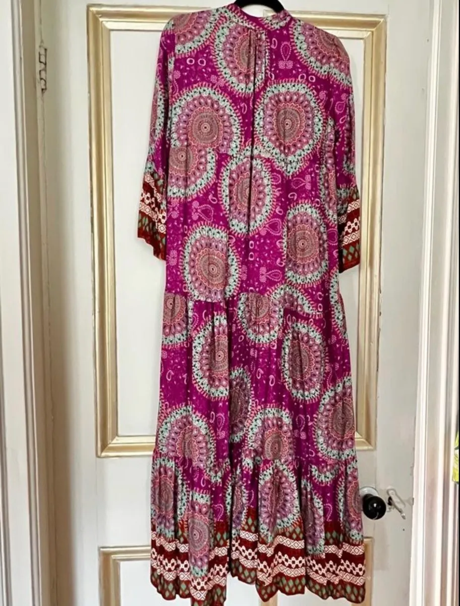 Fab Italian Neola Boho Dress - Image 2