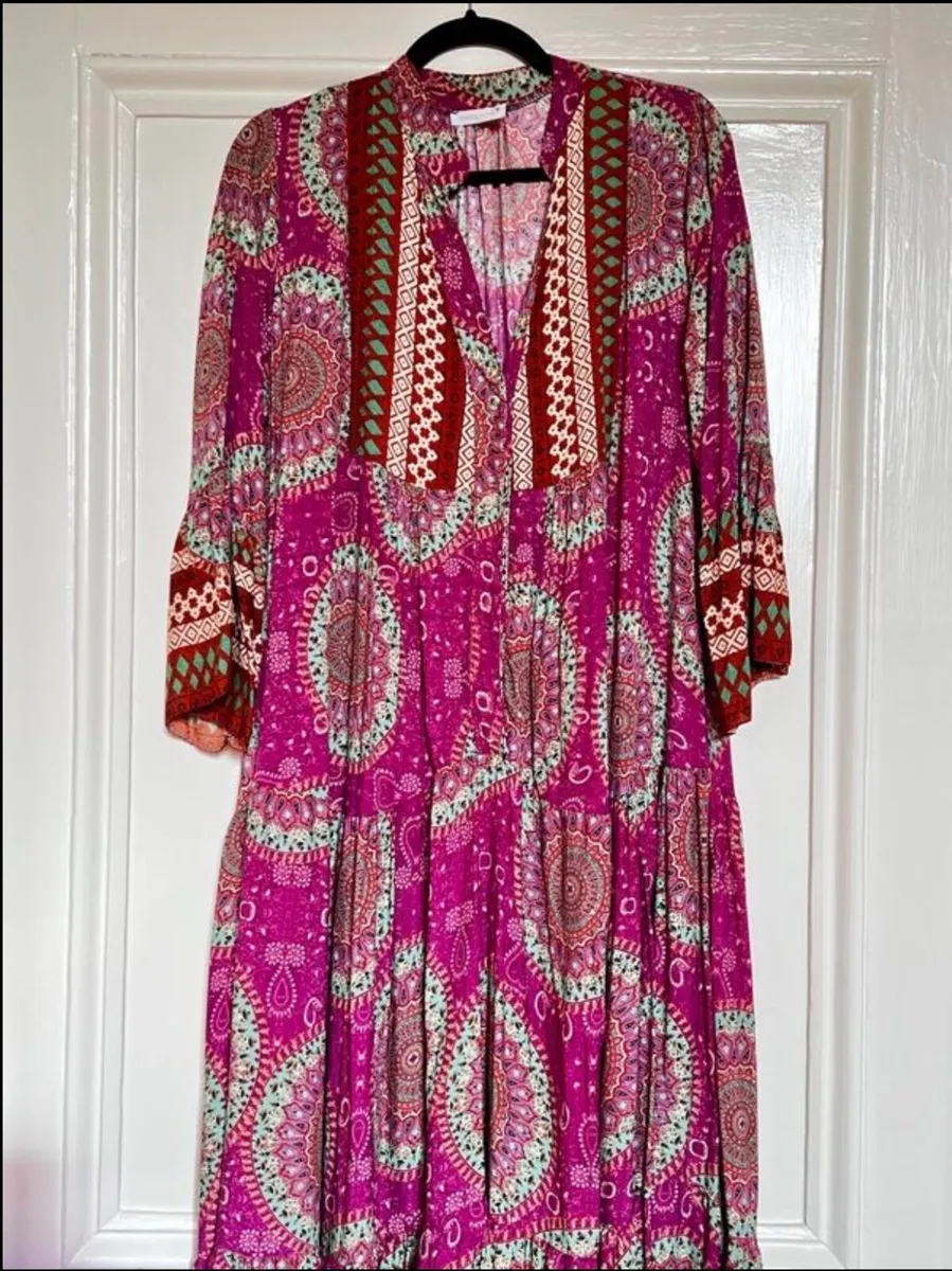 Fab Italian Neola Boho Dress - Image 3