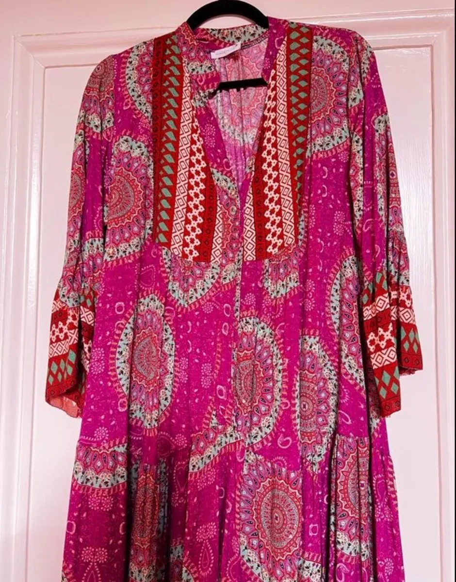 Fab Italian Neola Boho Dress - Image 4