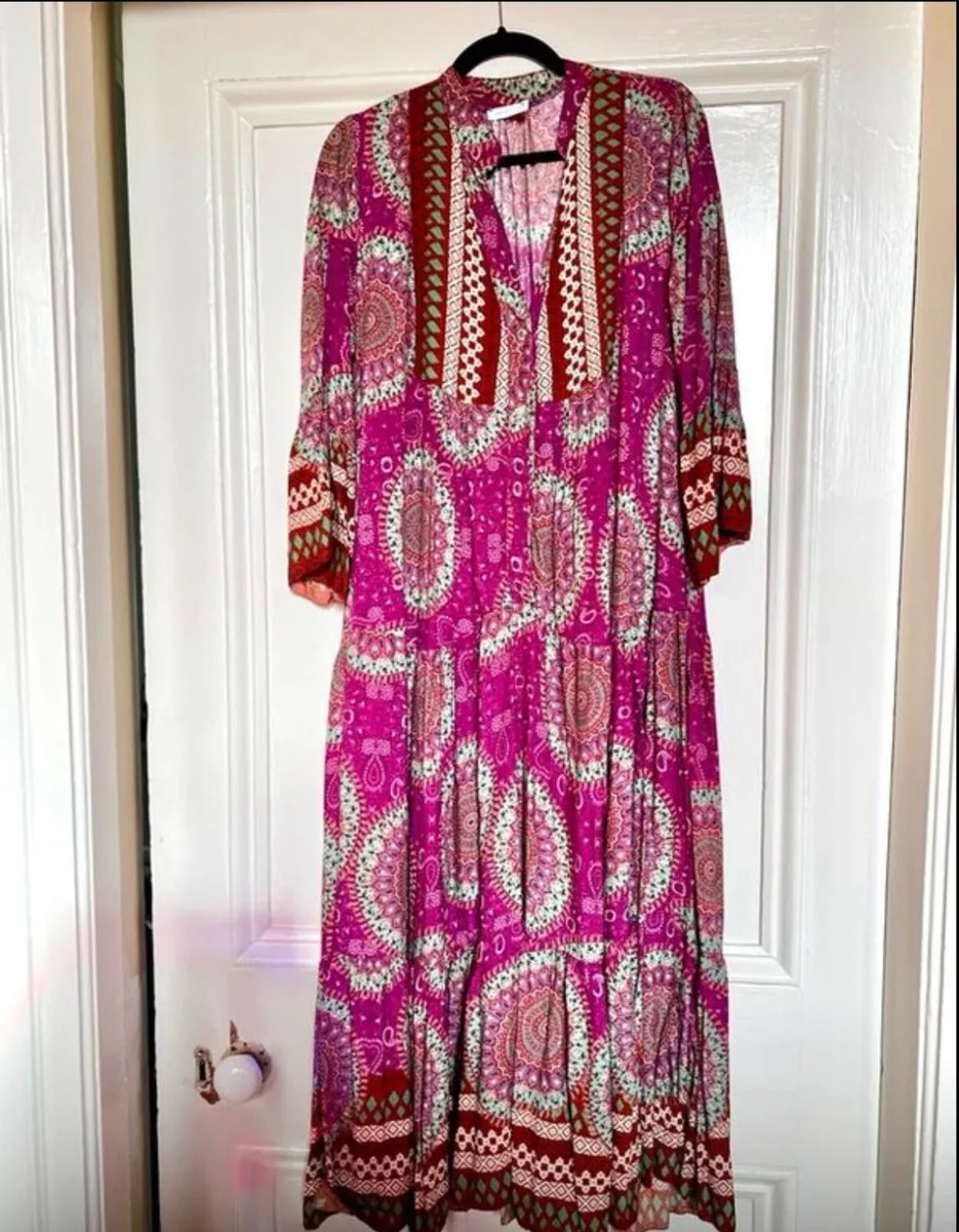Fab Italian Neola Boho Dress - Image 1