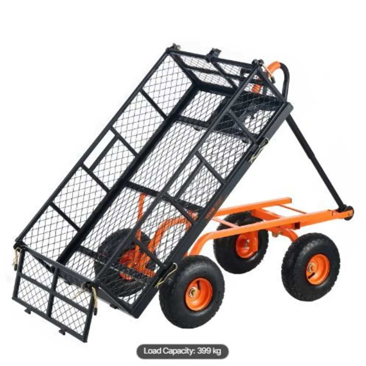 Garden Dump Cart Heavy-duty - Image 4