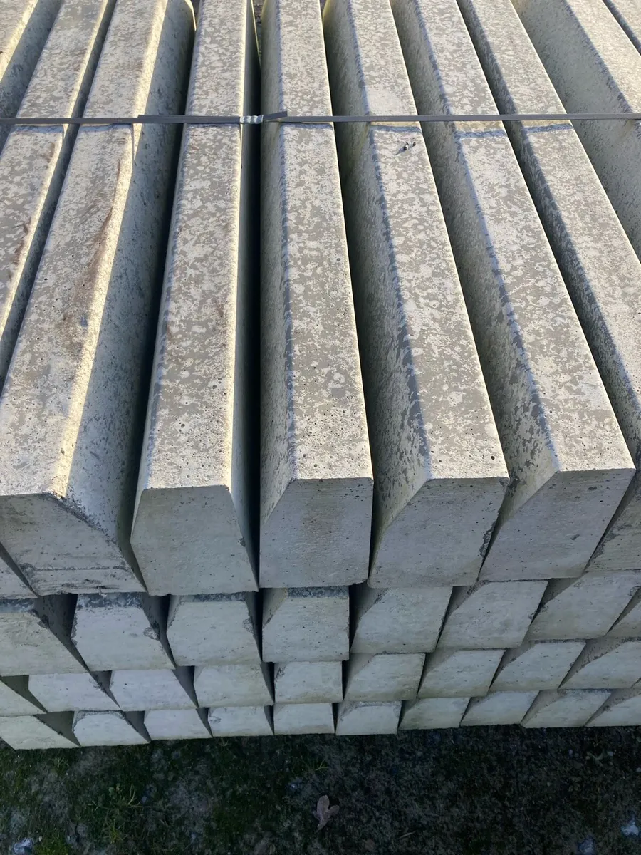 Concrete kerbs - Image 2