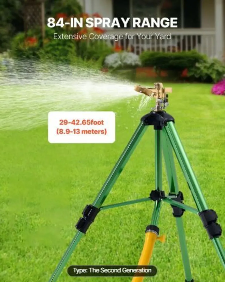 Impact Sprinkler on Tripod Base, 2 Packs - Image 3