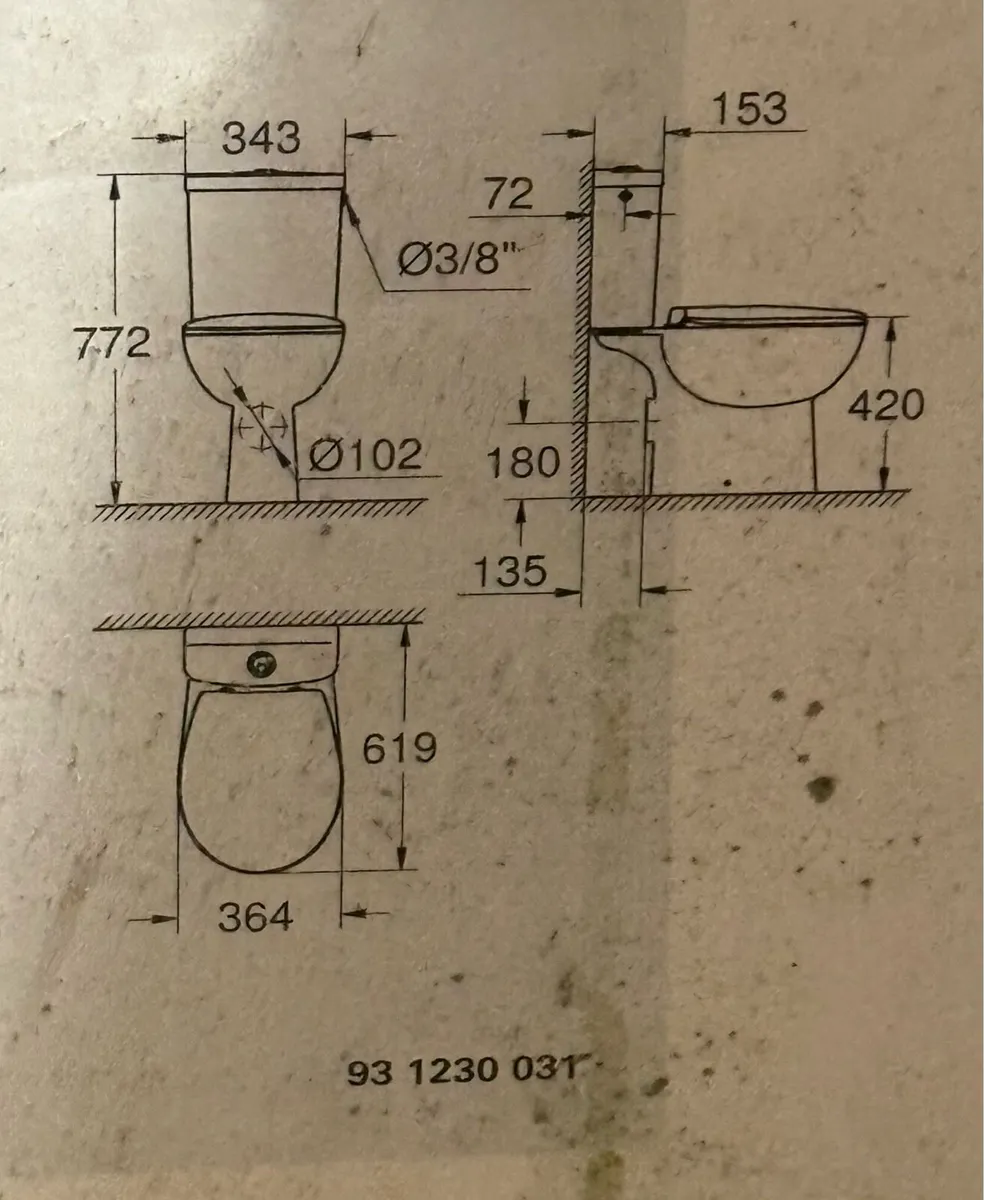 Grohe Bau Ceramic Toilet - Image 2