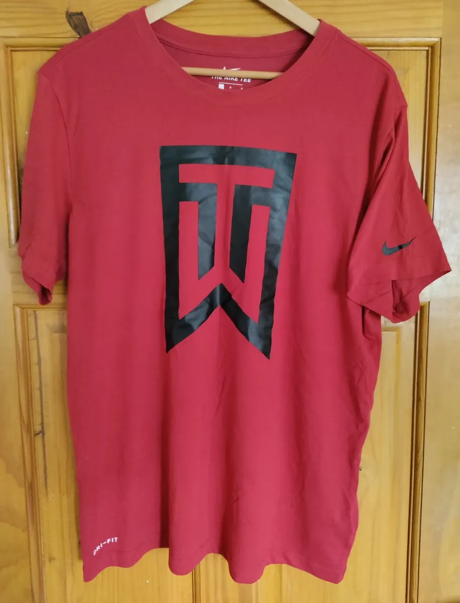 Nike Tiger Woods T-shirt L New - Image 4