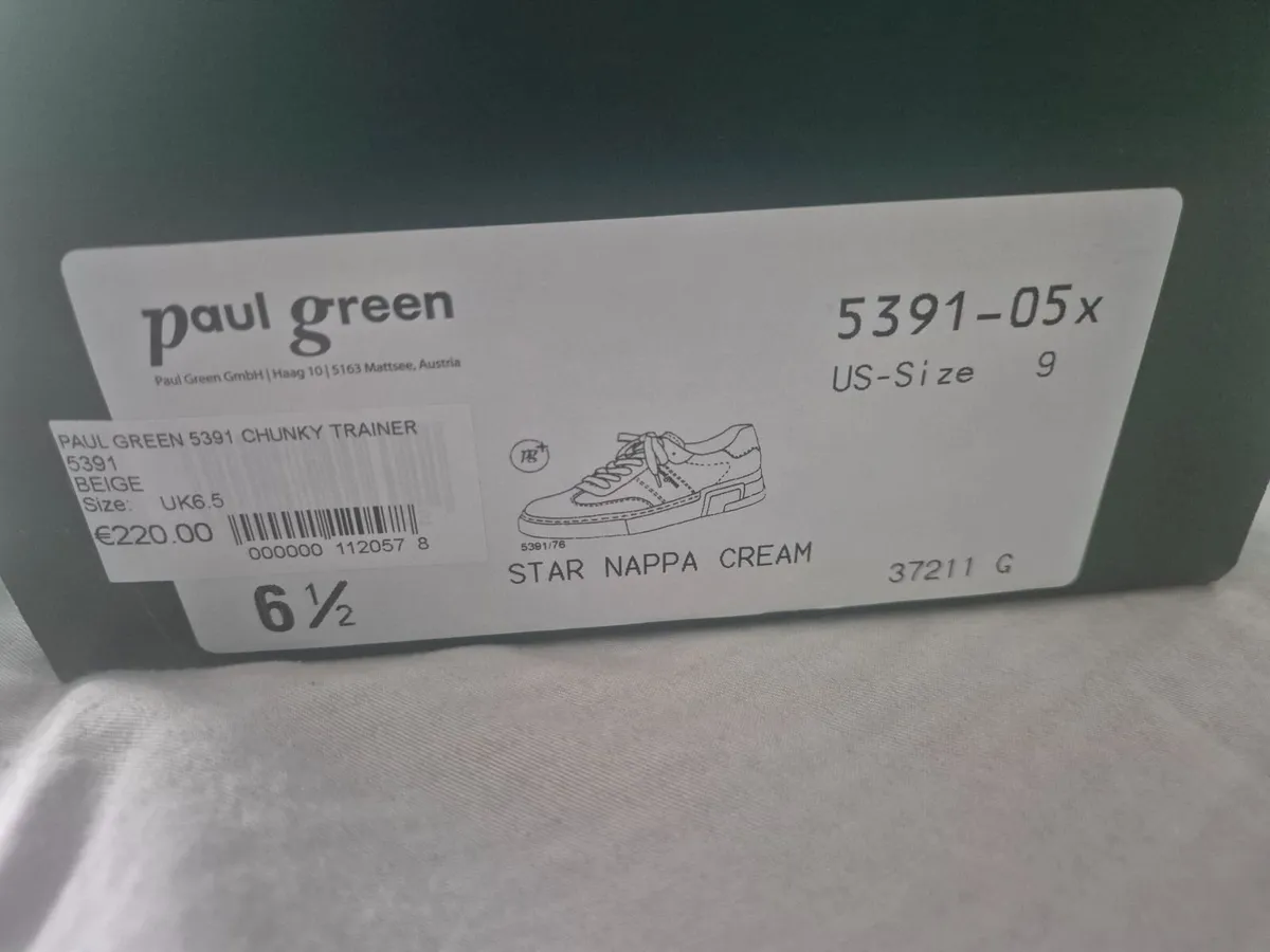 Paul Green ladies shoes - Image 3