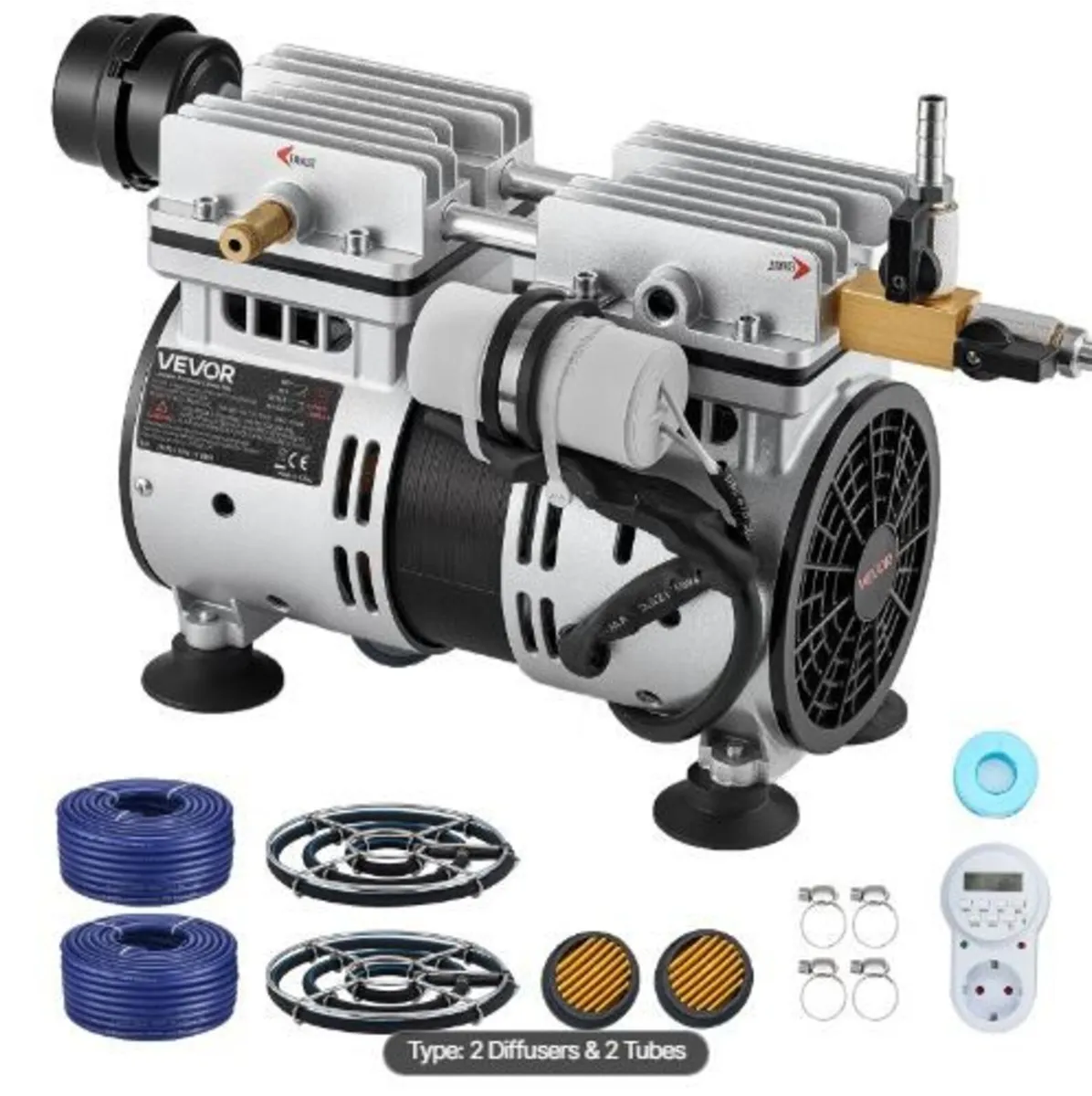 Pond Aerators, 5.2CFM Aeration System - Image 1