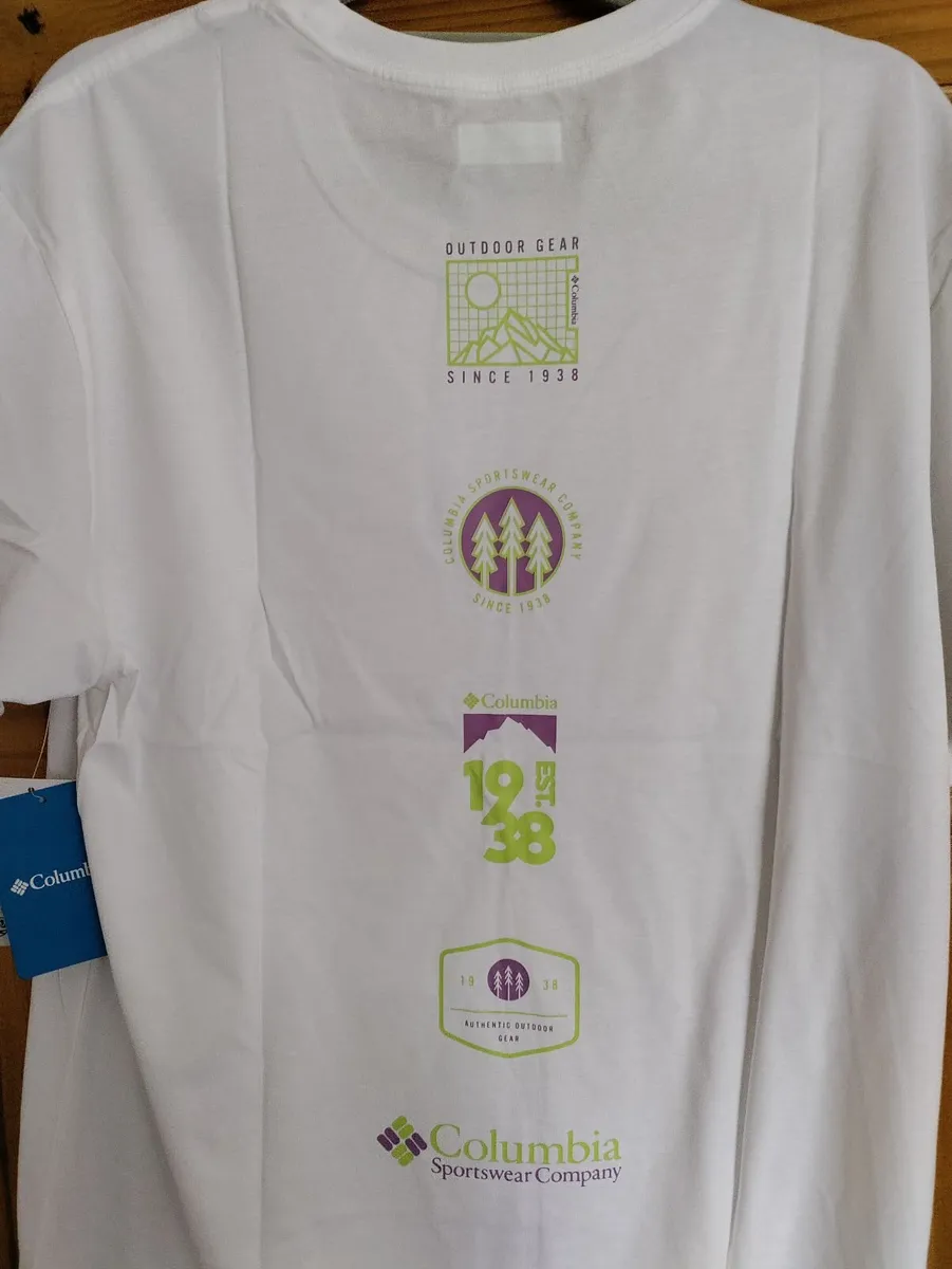 Columbia Sportswear Tee Shirt L New - Image 4