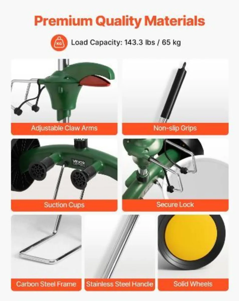 Garden Pot Mover, Heavy Duty Plant Dolly - Image 4