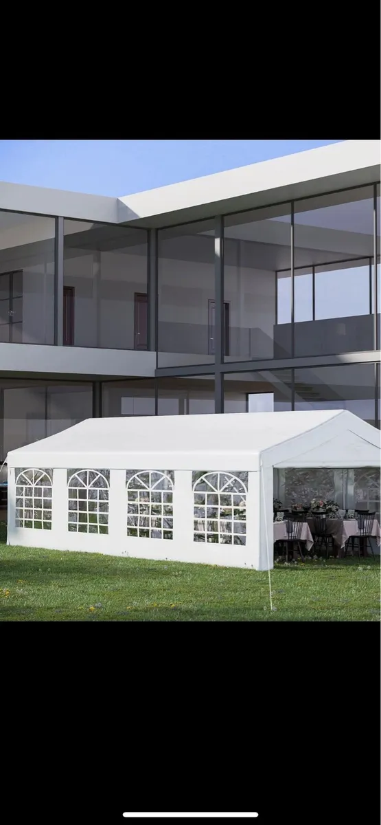 Shed Storage Marquee - Image 2