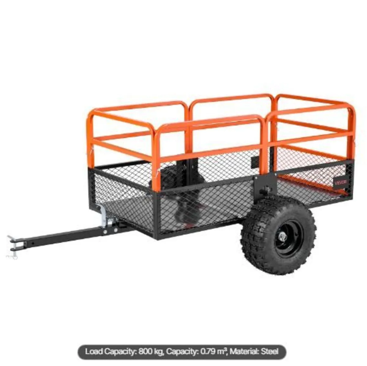 Garden Utility Trailer, 28 Cu. Ft. & 800kg - Image 1