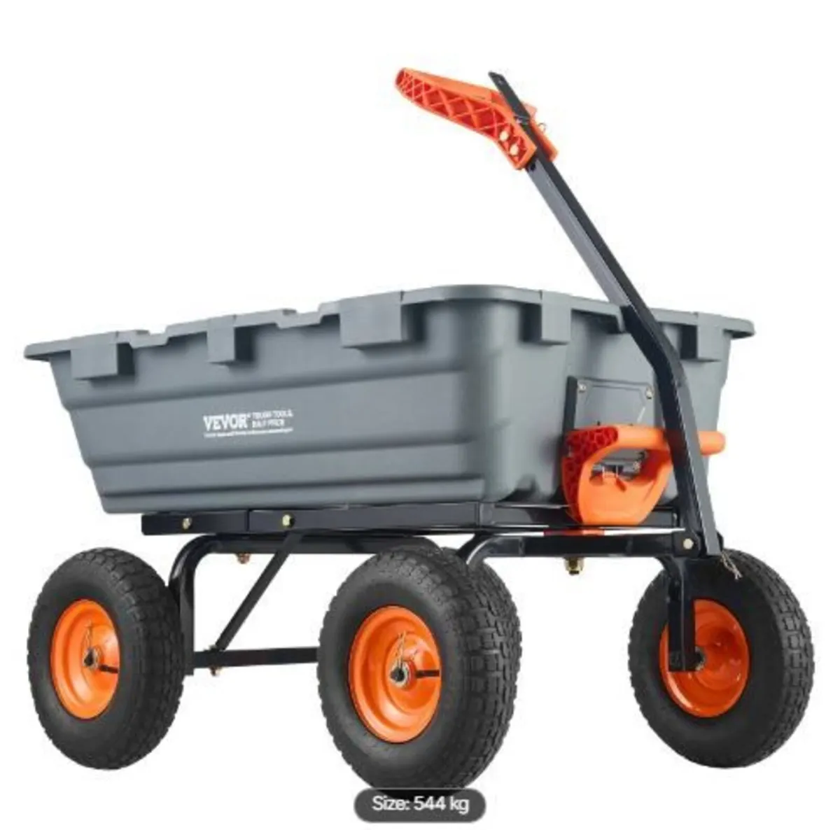 Poly Garden Dump Cart Heavy - Image 4
