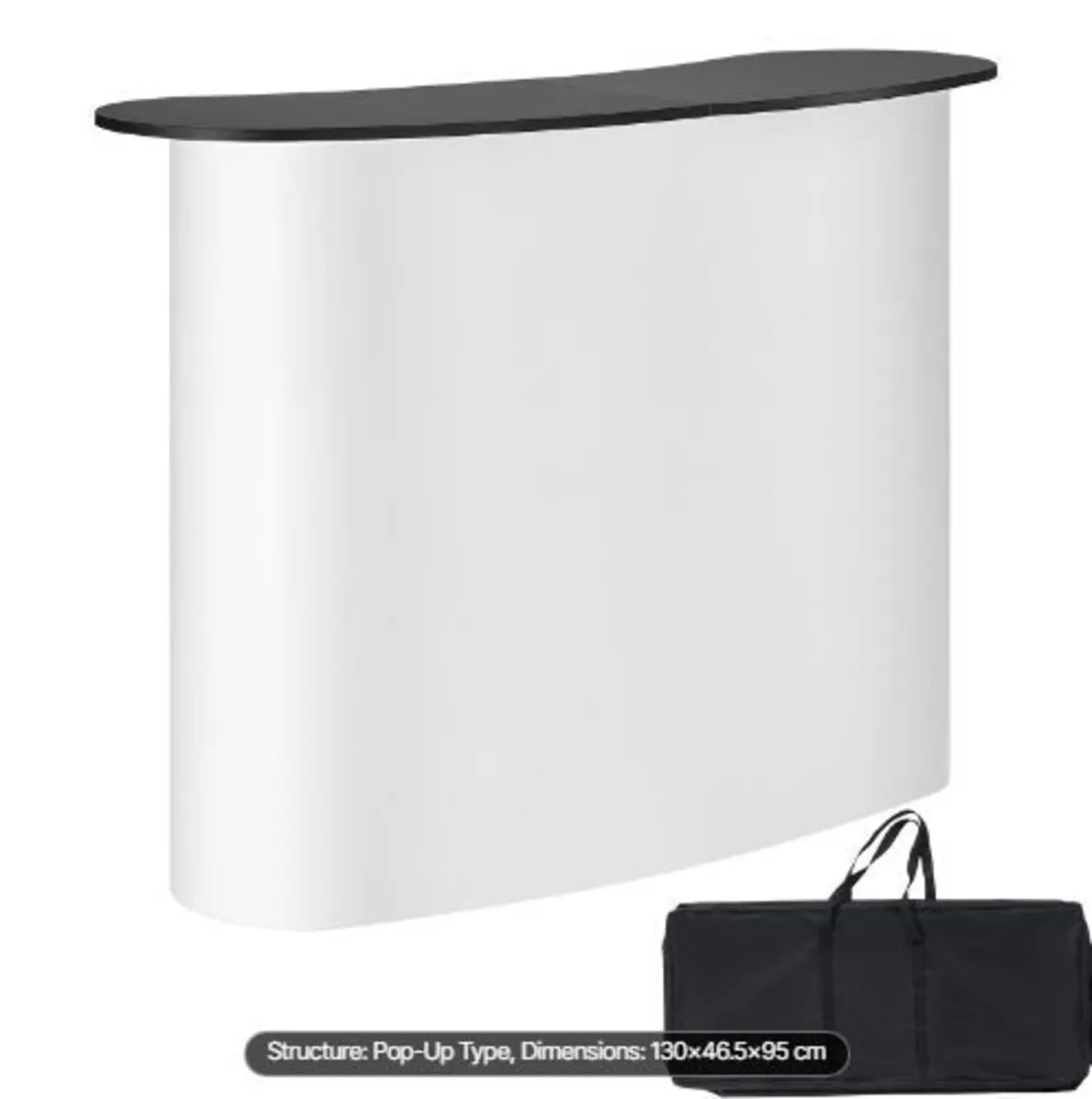 Portable Tradeshow Podium Table - Image 1