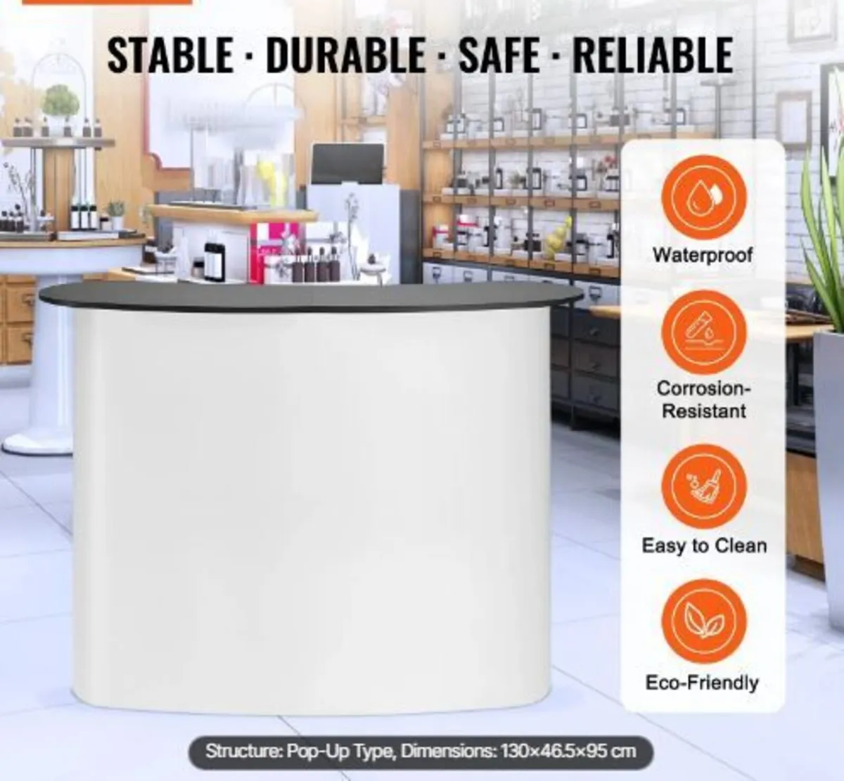 Portable Tradeshow Podium Table - Image 2