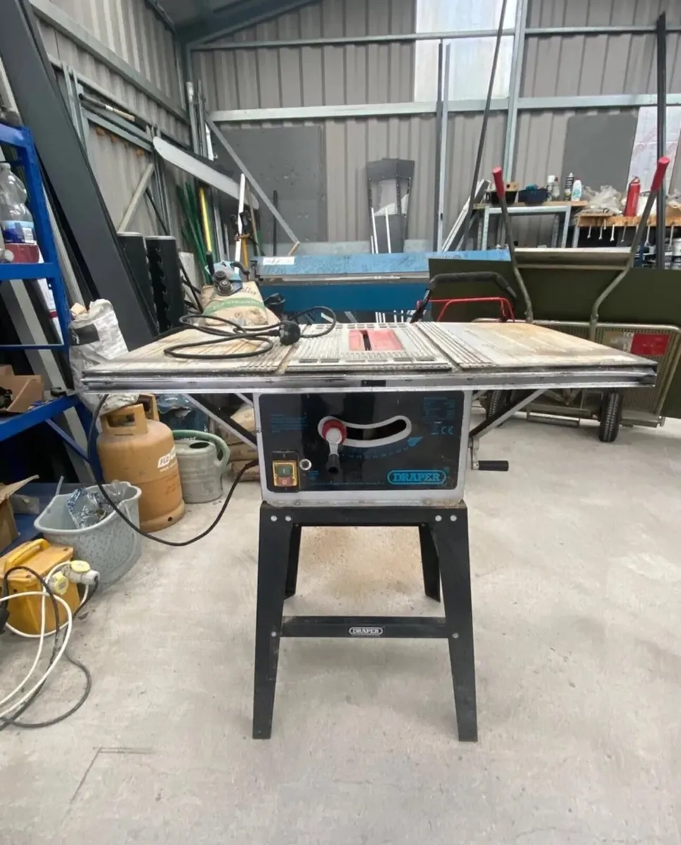 Draper BTS252KIT Table Saw