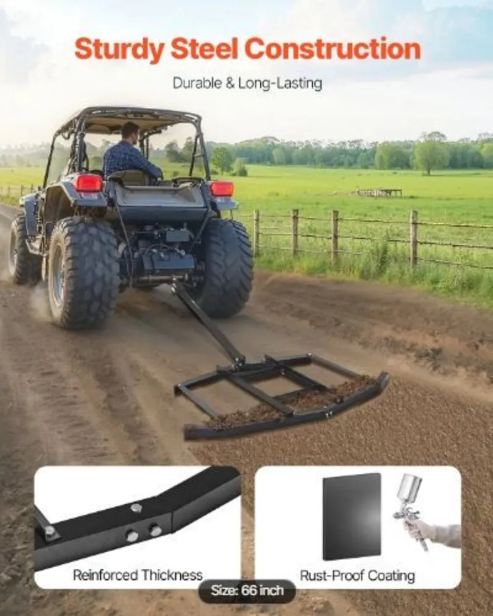 Drag Harrow, 66" Width Tow - Image 2