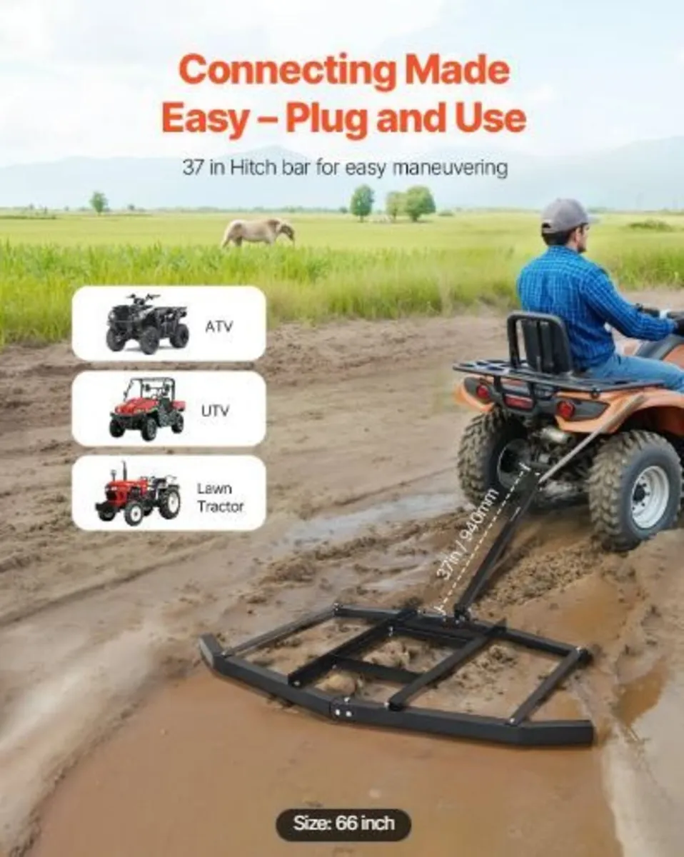 Drag Harrow, 66" Width Tow - Image 4