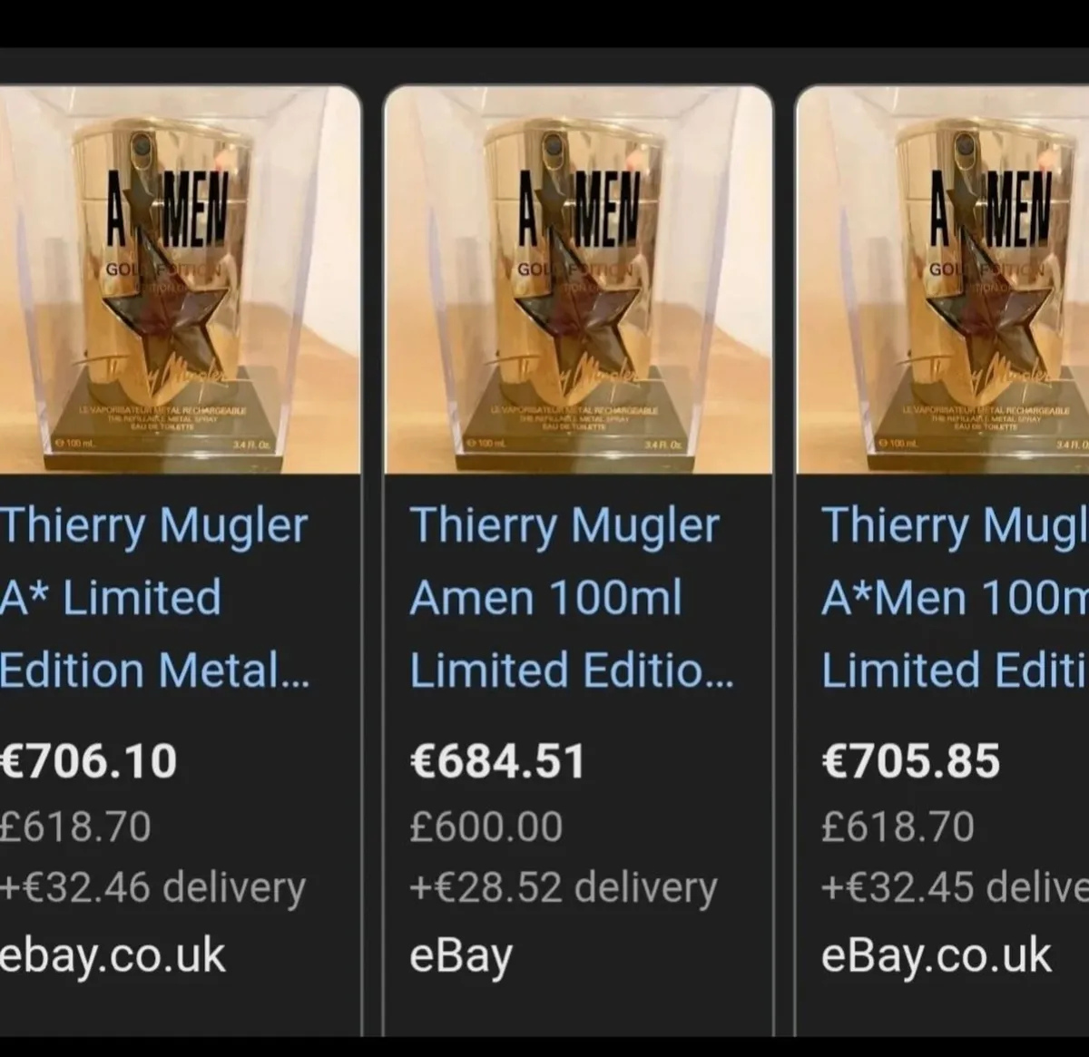 Thierry Mugler A*men Gold Edition - Image 3