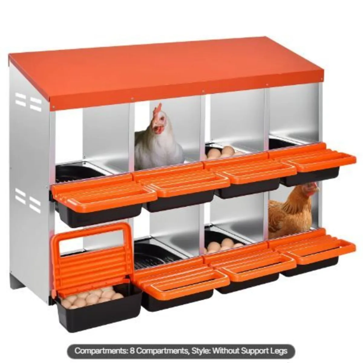 2 Tiers Chicken Nesting Boxes - Image 1