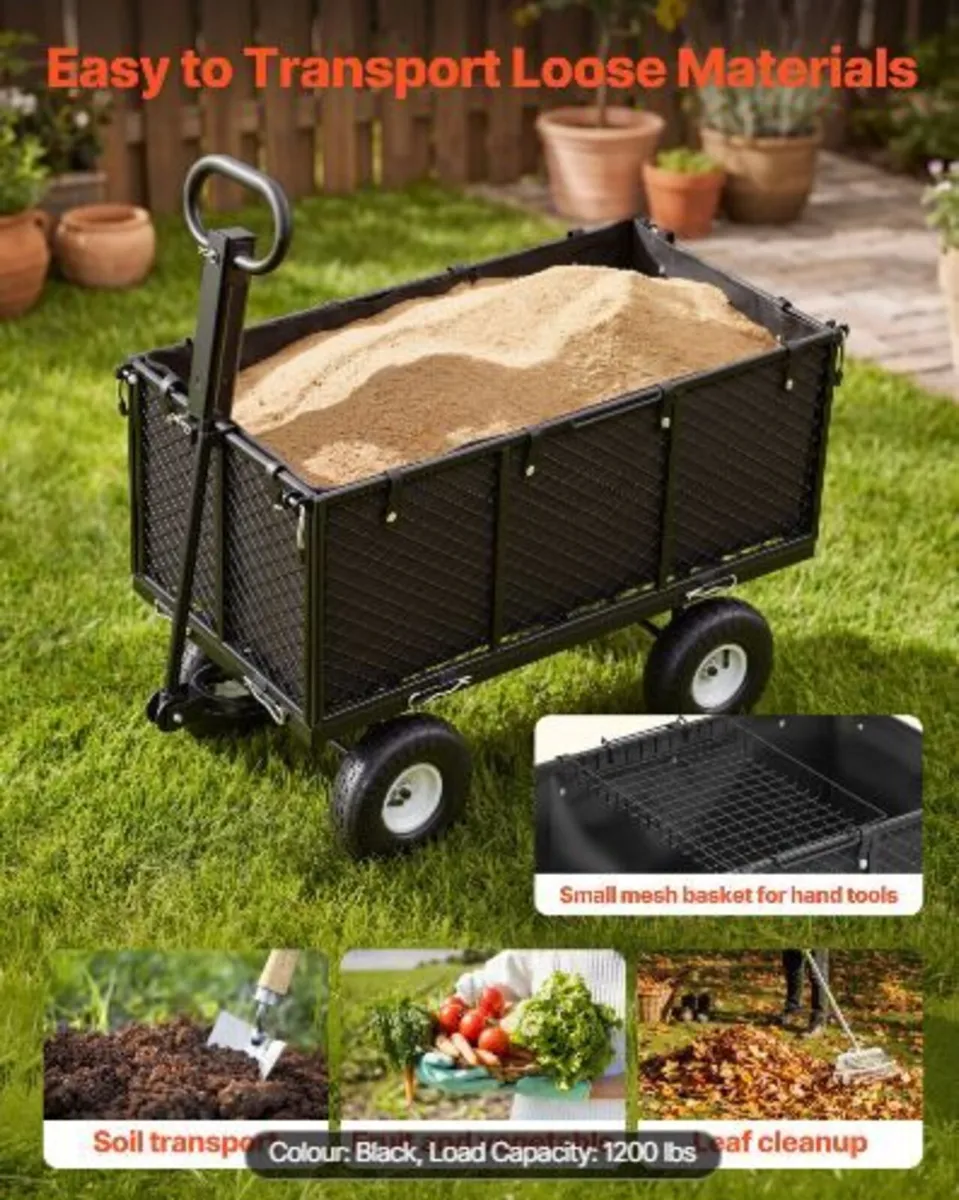 Garden Cart, 544.3 kg - Image 4