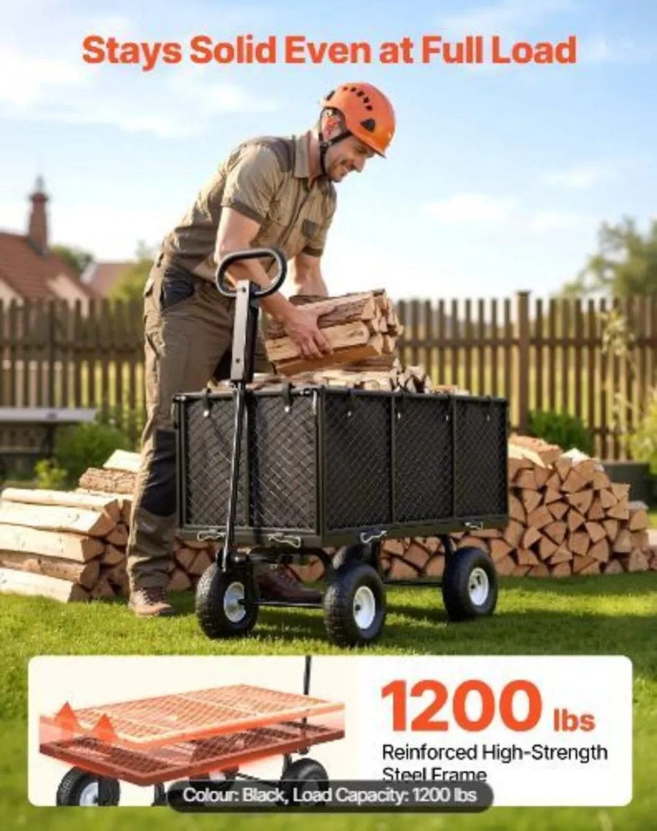 Garden Cart, 544.3 kg - Image 2