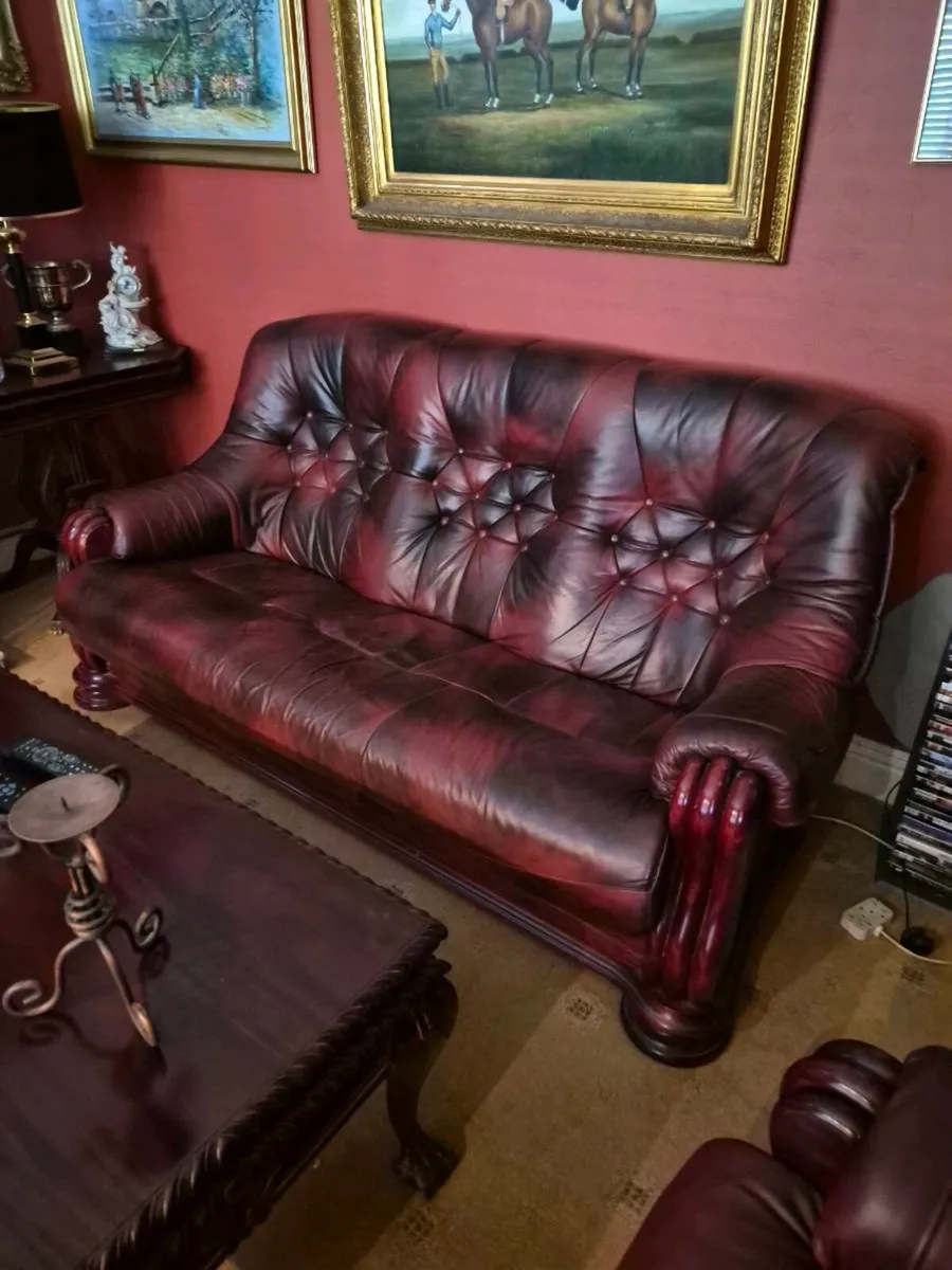 Top Quality  piece  leather  Suite - Image 1
