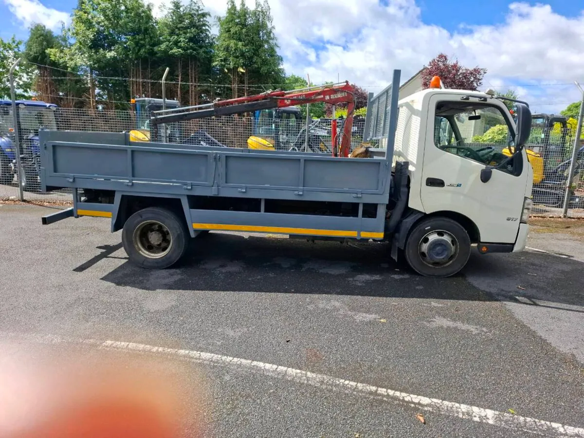Tipper 7.5 with Crane 2015 - Image 2