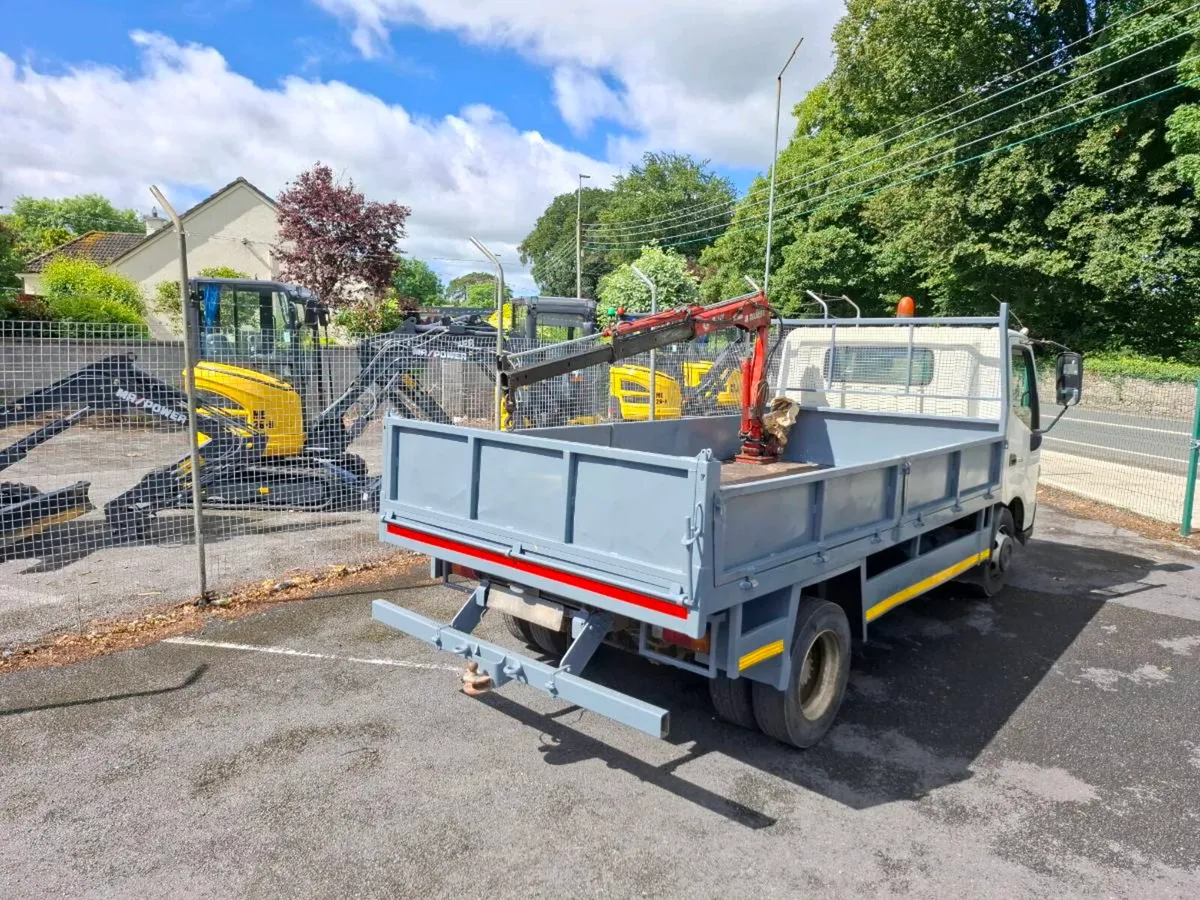 Tipper 7.5 with Crane 2015 - Image 3