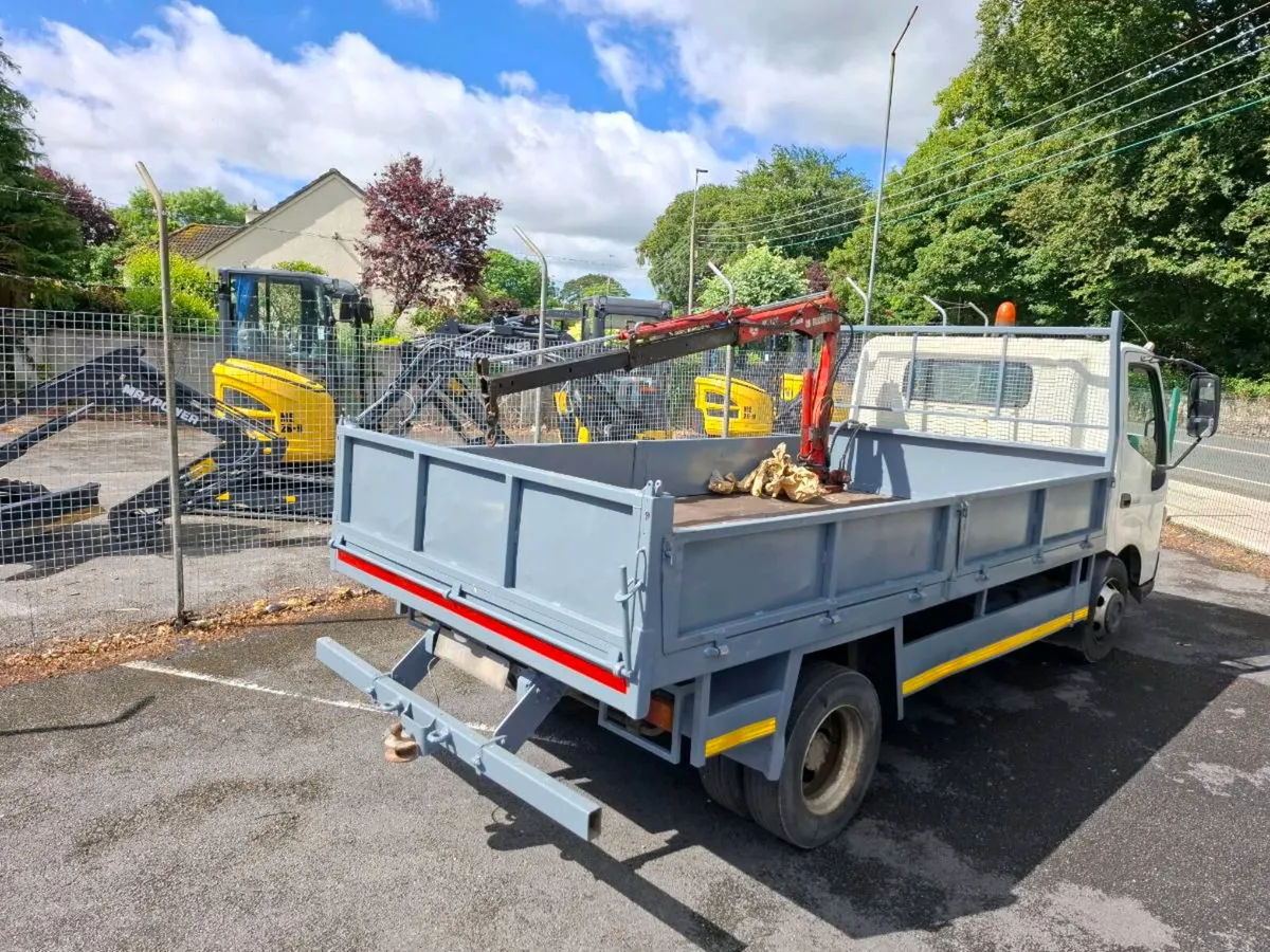 Tipper 7.5 with Crane 2015 - Image 4