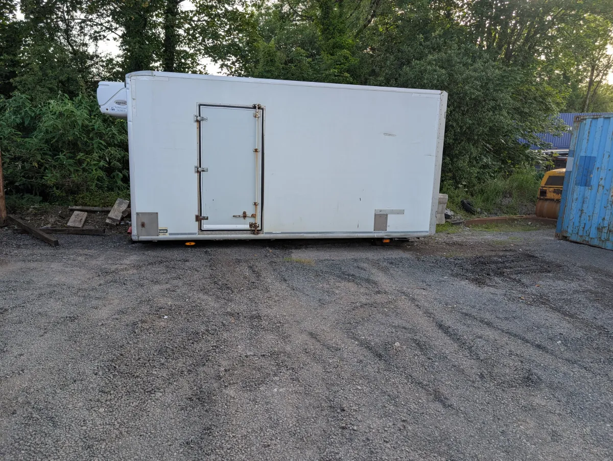 16 ft to 20 ft Insulated Box Bodies for storage - Image 1