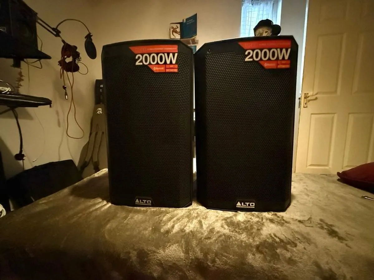 PA system Alto/ Behringer - Image 3