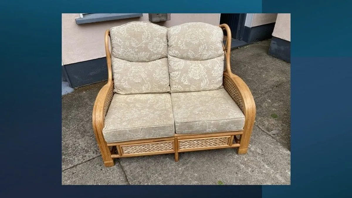 4 Piece Rattan Furniture Set - Image 3
