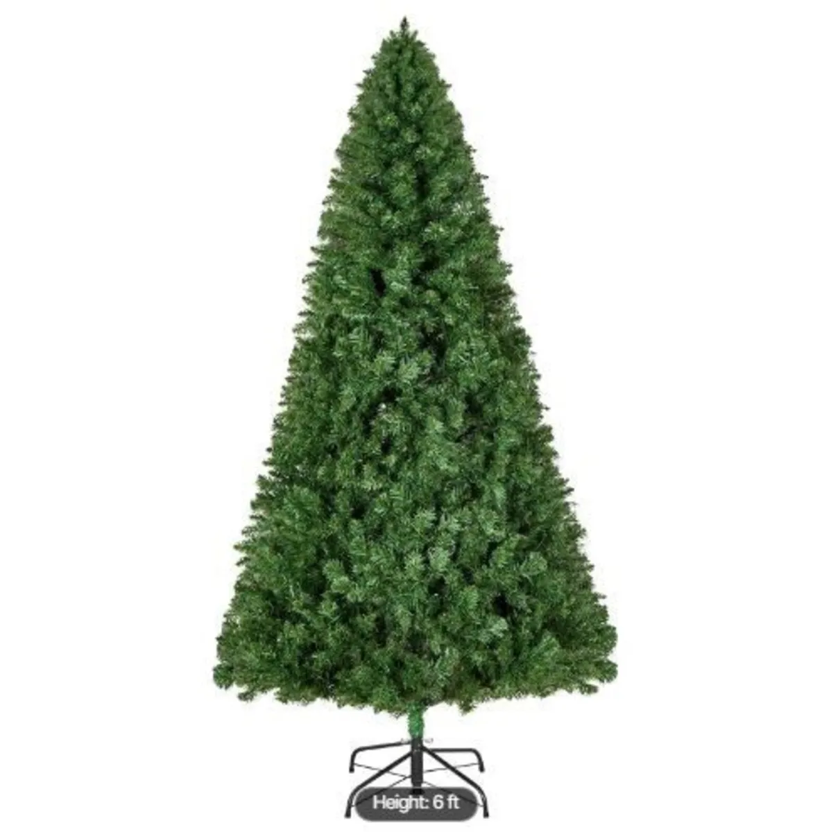 Christmas Tree, 1.8m Artificial Xmas Tree, - Image 4
