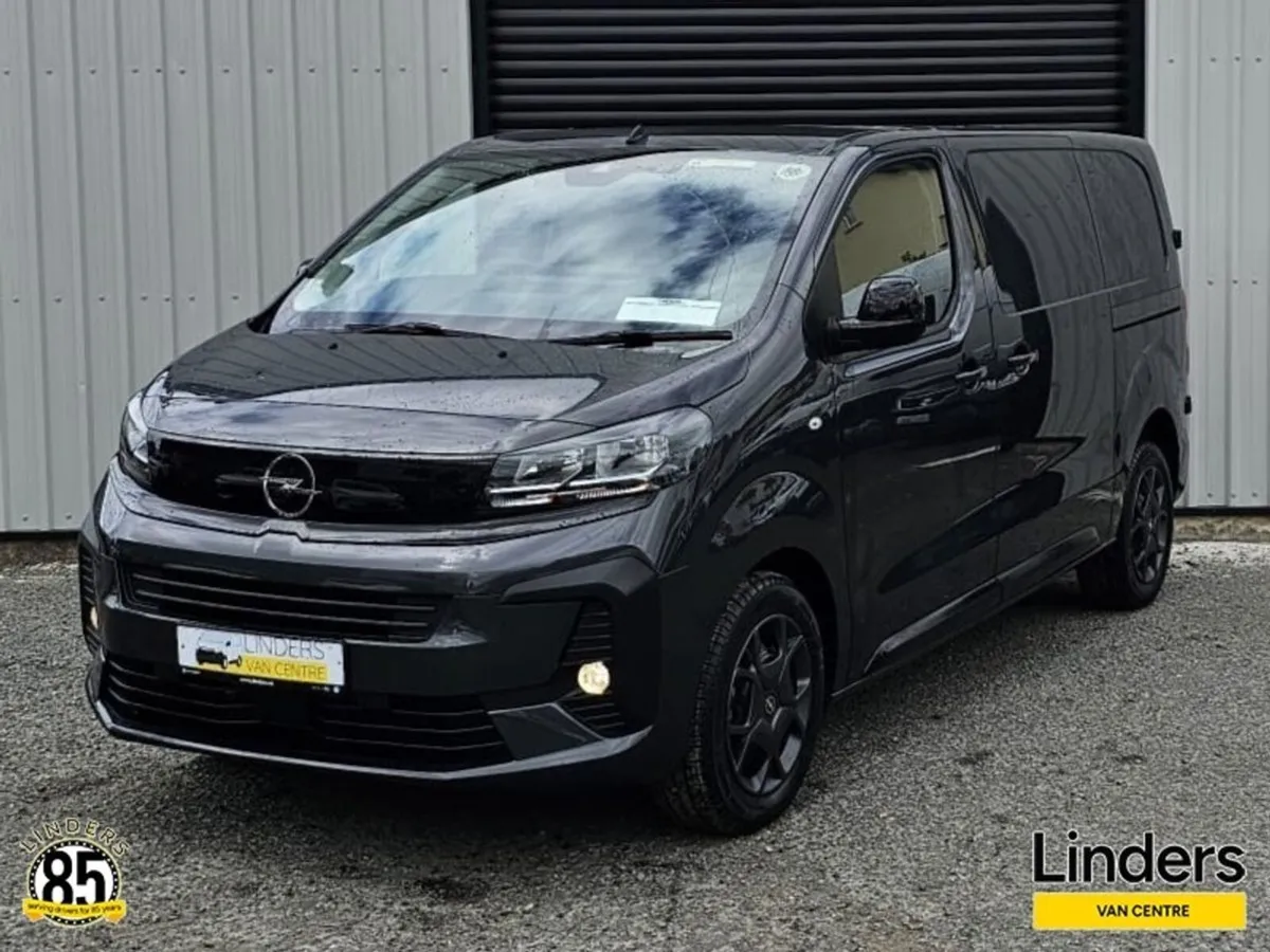 Opel Vivaro SPORTIVE L1 - 7K DISCOUNT - Image 2