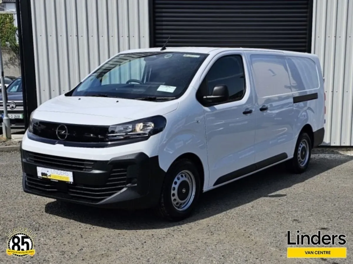 Opel Vivaro NO DEPOSIT LEASE - Image 2