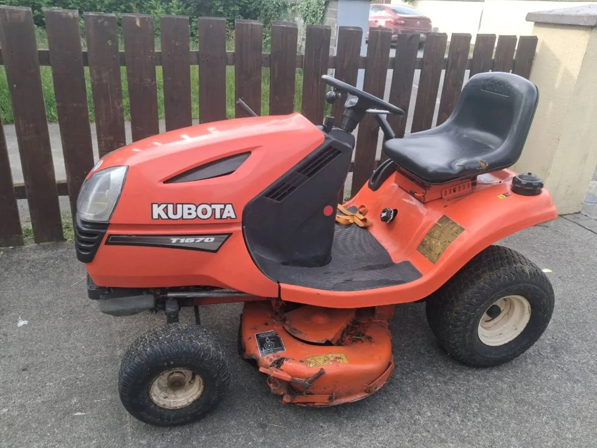 Kubota lawnmower - Image 3