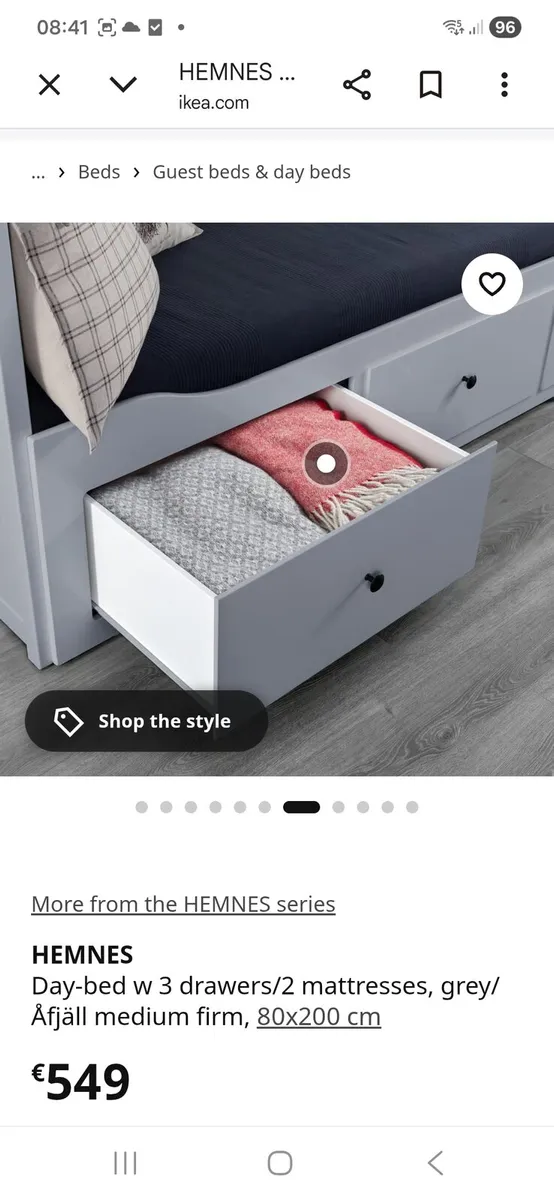 Day Bed - Image 3