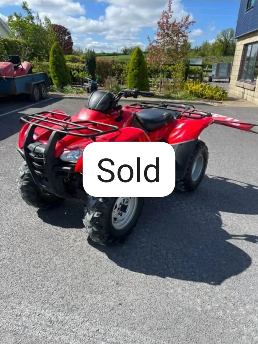 Honda 420FM - Image 1