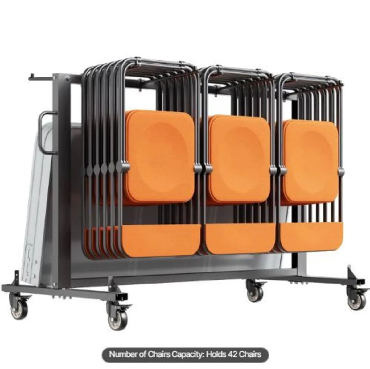 Folding Chair Rack, 400 LBS Capacity - Image 3